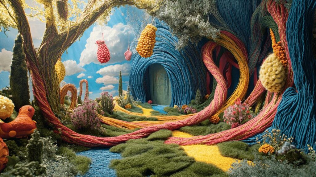 Les aventures de Scoubidou et Gargamelle : Un univers enchanteur pour petits et grands